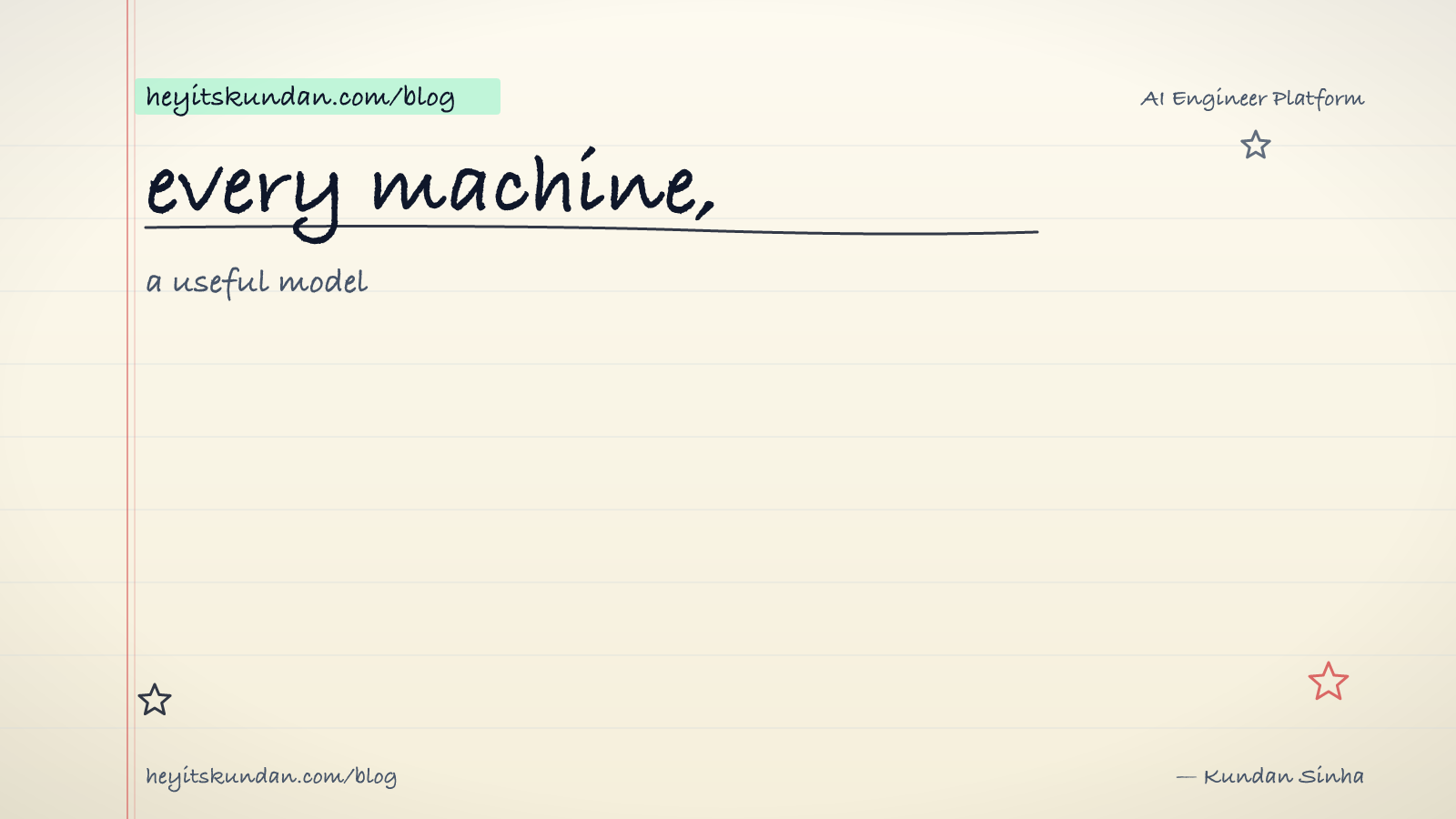Every machine can run a local LLM (here's what fits)