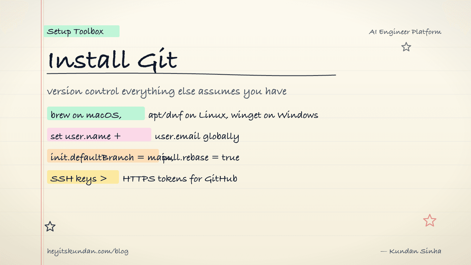 Install Git