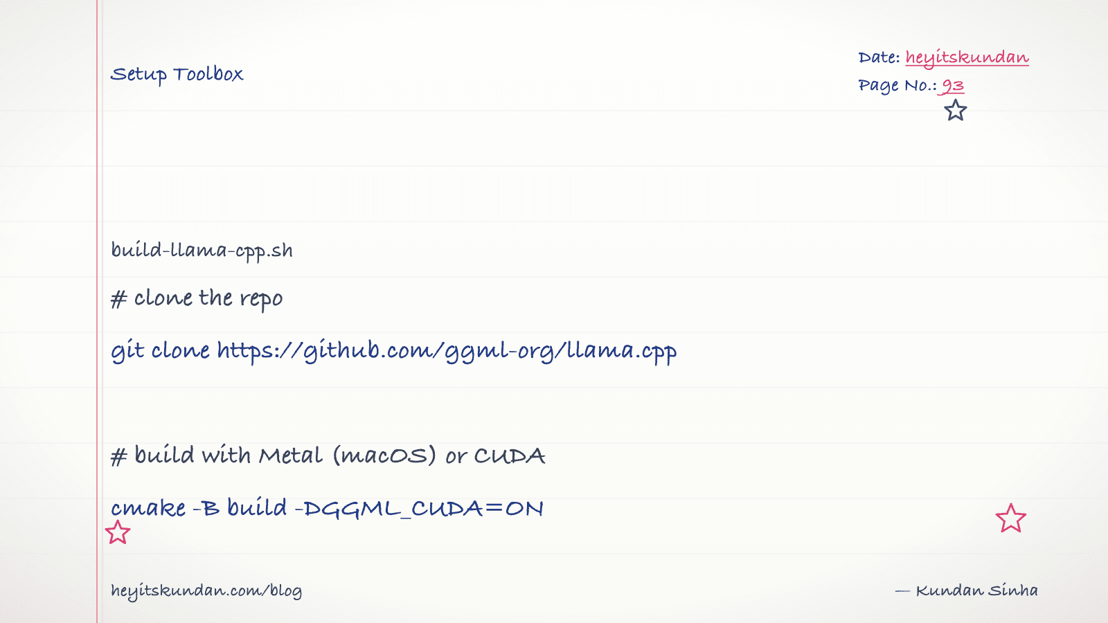 Install llama.cpp