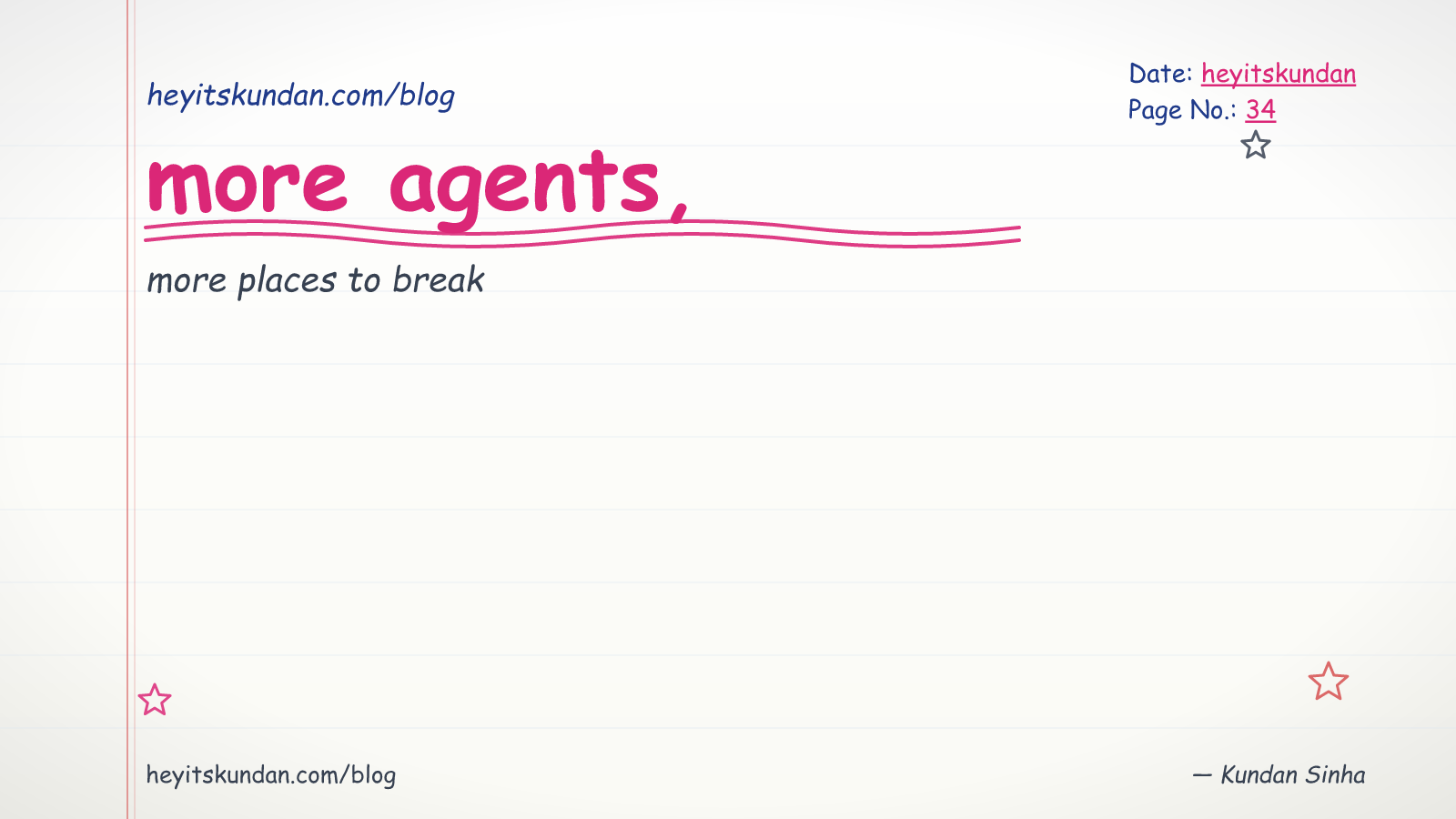 Multi-agent systems: orchestration and handoffs