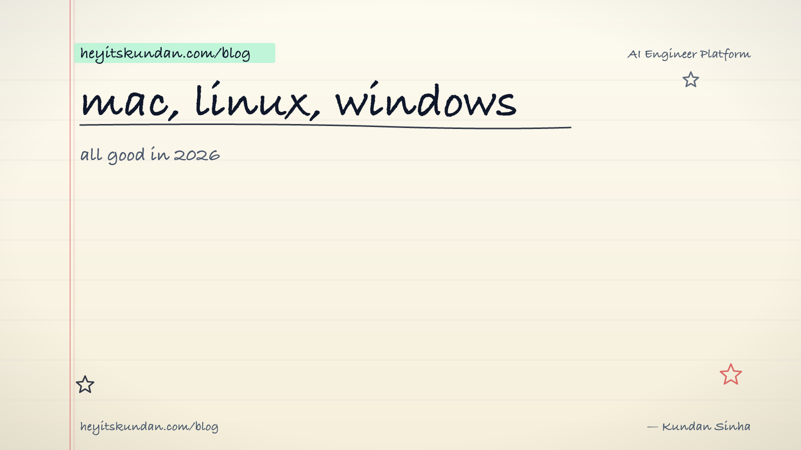System requirements by OS for local LLMs