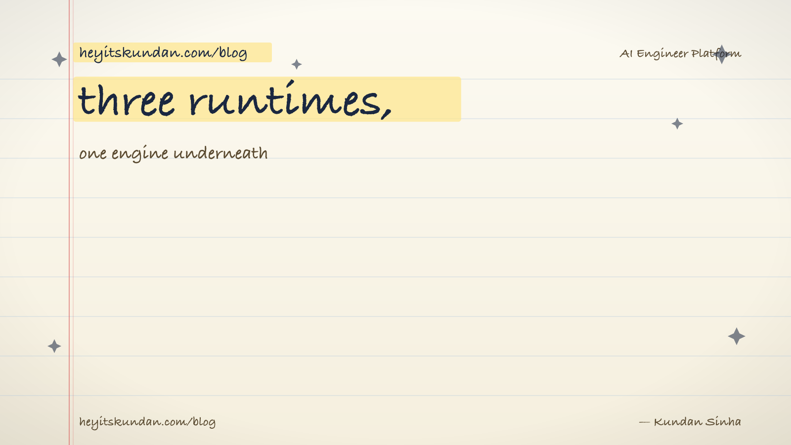 The runtimes: llama.cpp, Ollama, LM Studio